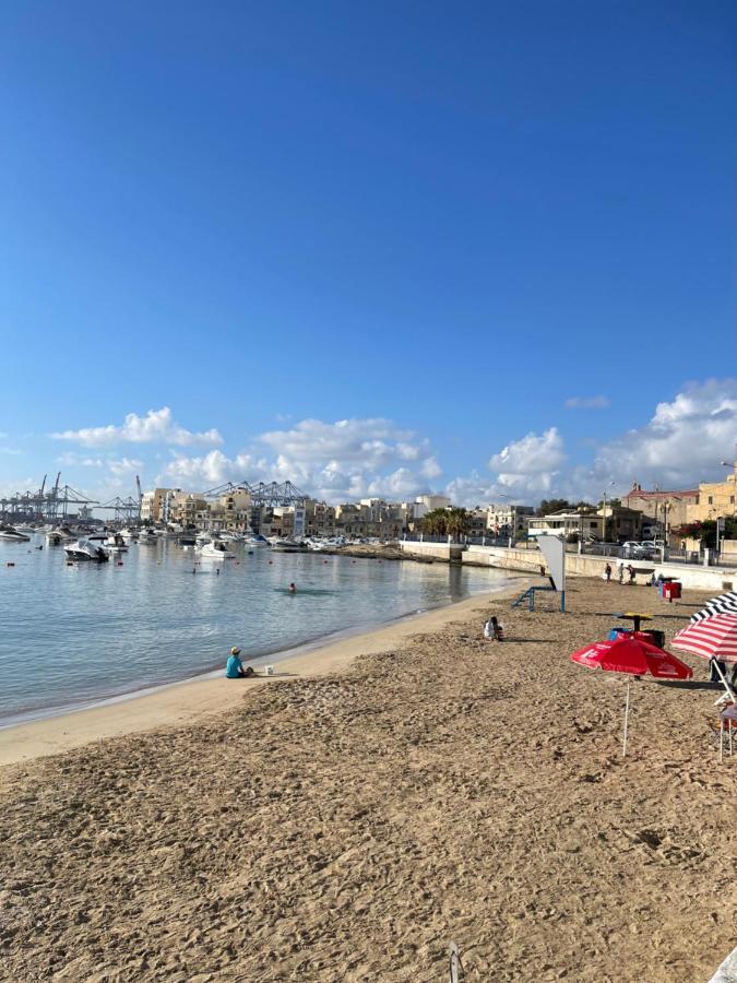 Sunset Modern Apt Near The Beach Birżebbuġa Exterior foto